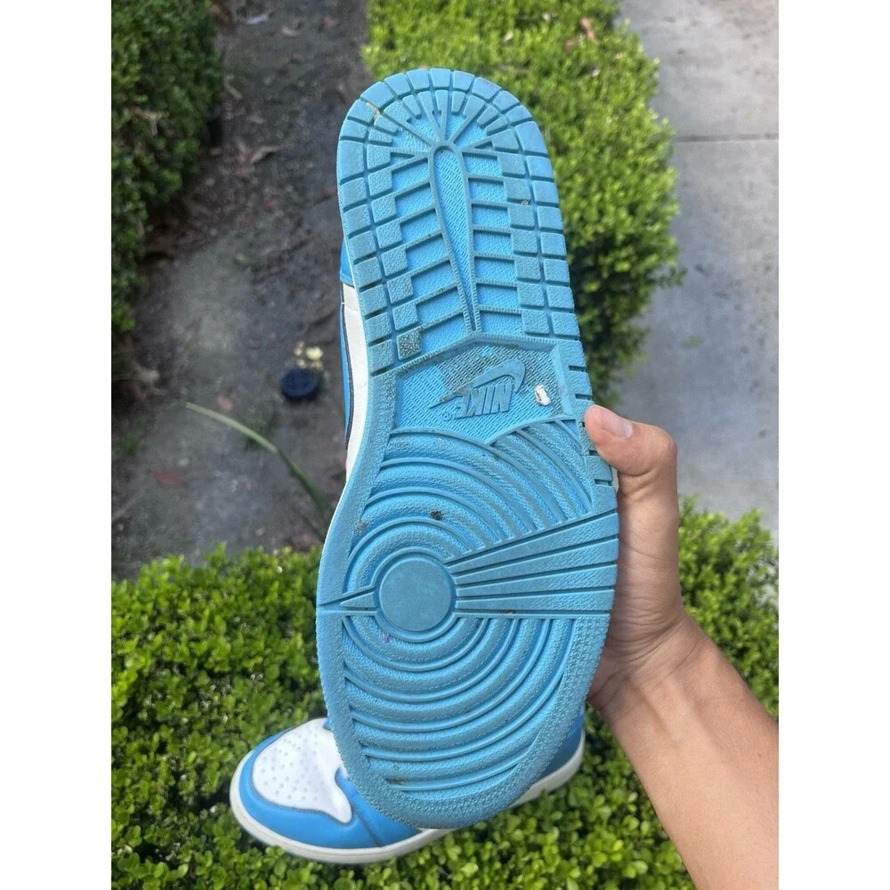 Size 9.5 - Jordan 1 Low SB x Eric Koston Powder Blue 2019 (CJ7891-401) *NO BOx